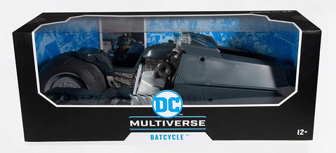 Image of (McFarlane) DC MULTIVERSE VEHICLES - WHITE KNIGHT BATCYCLE