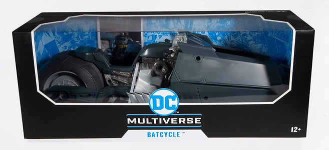 (McFarlane) DC MULTIVERSE VEHICLES - WHITE KNIGHT BATCYCLE