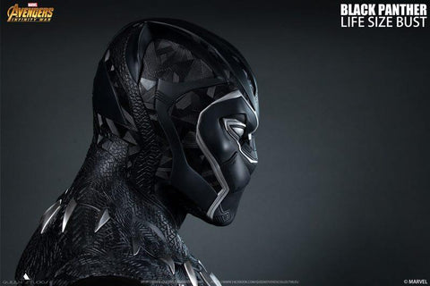 Image of (Queen Studios) (Pre-Order) Black Panther 1/1 Bust Deposit  - (SRP is P55,450)