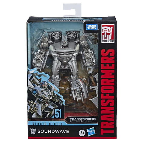 Image of (Hasbro) Transformers Gen Studio Series DX - Soundwave