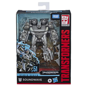 (Hasbro) Transformers Gen Studio Series DX - Soundwave
