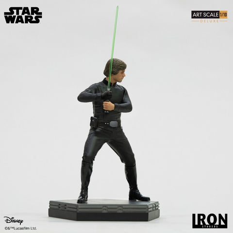 Image of (Iron Studios) Luke Skywalker Deluxe Art Scale 1/10 - Star Wars