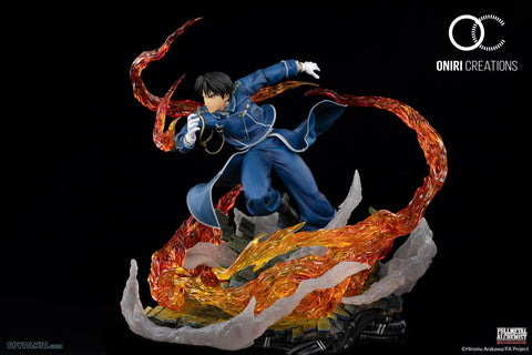 Image of (ONIRI CREATIONS) (PRE-ORDER) 1/6 ROY MUSTANG – THE FLAME ALCHEMIST - DEPOSIT ONLY