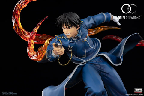Image of (ONIRI CREATIONS) (PRE-ORDER) 1/6 ROY MUSTANG – THE FLAME ALCHEMIST - DEPOSIT ONLY