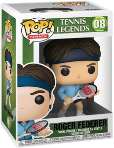 (Funko Pop) Funko Pop Pop Legends Tennis Legends Roger Federer