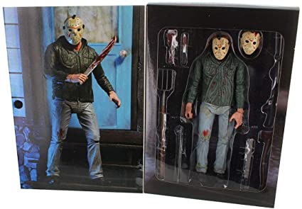 (Neca) Friday the 13th Part 3  - 7” Action Figure - Ultimate Jason