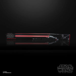 (Hasbro) Star Wars The Black Series Count Dooku Force FX Lightsaber with LEDs and Sound Effects