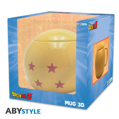 Image of (ABYstyle) DRAGON BALL - Mug 3D - Dragon Ball