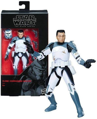 Image of (Hasbro) Star Wars The Black Series Clone Commander Wolffe 6-Inch Action Figure - Exclusive