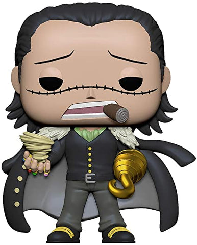 Image of (Funko Pop) (Pre-Order) Pop! Animation: One Piece - Crocodile with Free Boss Protector