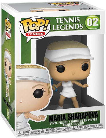 Image of (Funko Pop) Pop Legends Tennis Legends Maria Sharapova