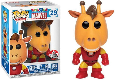 Image of (Funko Pop) (Funko Pop) 29 Geoffrey as Iron Man