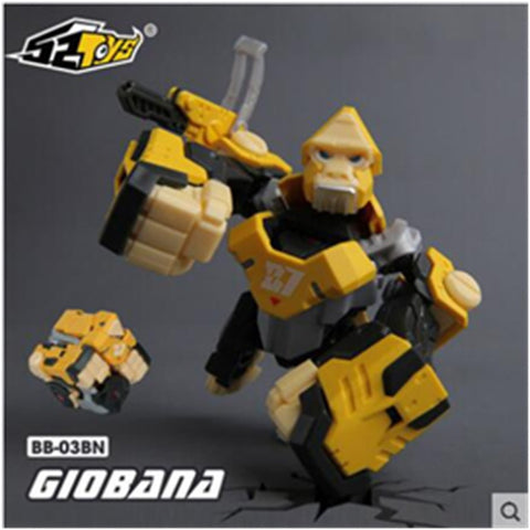 Image of (52 Toys) (Pre-Order) BB-03BN Giobana - Deposit Only