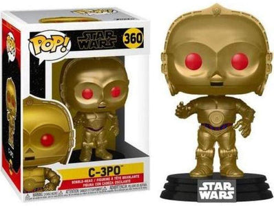 (Funko Pop) Pop Star Wars Rise of Skywalker - C-3PO Red Eyes