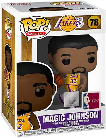 Image of (Funko Pop) Pop! NBA: Legends - Magic Johnson (Lakers Home)