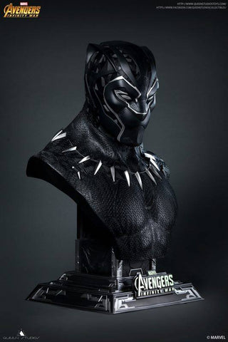 Image of (Queen Studios) (Pre-Order) Black Panther 1/1 Bust Deposit  - (SRP is P55,450)