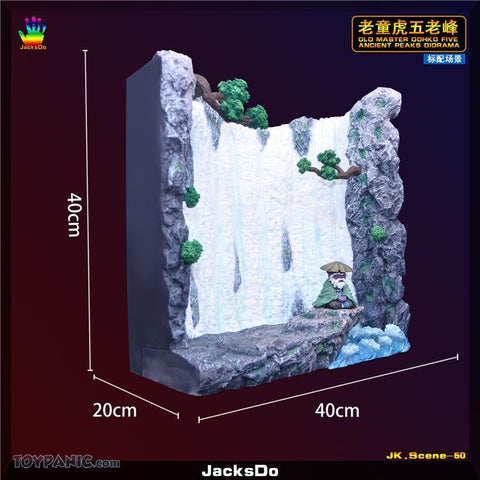 Image of (JacksDo) (Pre-Order) Old Master Dohko Five Ancient Peaks Diorama - Deposit Only