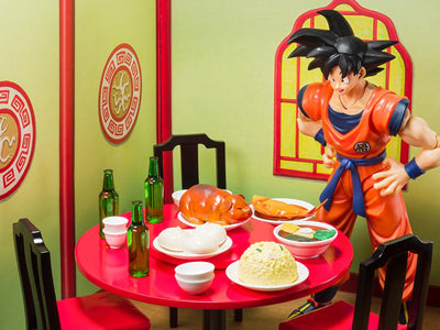 (Bandai) (Pre-Order) S.H.Figuarts Son Goku’S Harahachibunme Set - Deposit Only