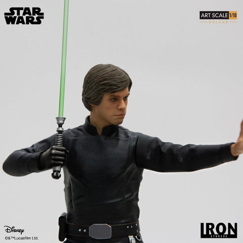 Image of (Iron Studios) Luke Skywalker Deluxe Art Scale 1/10 - Star Wars