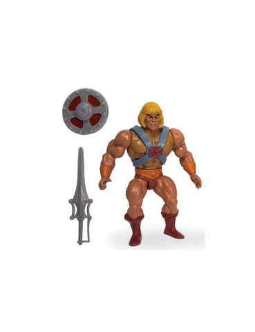 Image of (Super 7) MASTERS OF THE UNIVERSE VINTAGE WAVE 1 He-Man