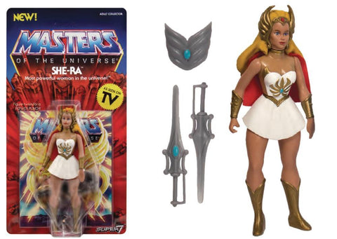 Image of (Super 7) MASTERS OF THE UNIVERSE VINTAGE WAVE 1 She-Ra