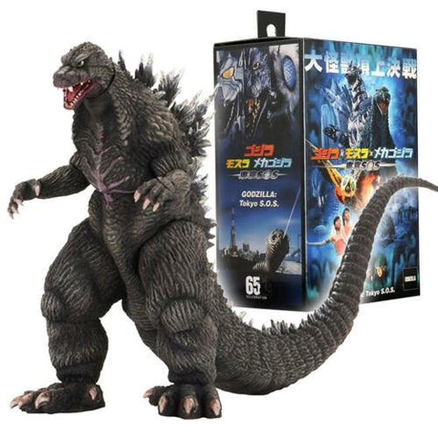 Image of (Neca) Godzilla - 12" Head to Tail Action Figure - Classic 2003 Godzilla