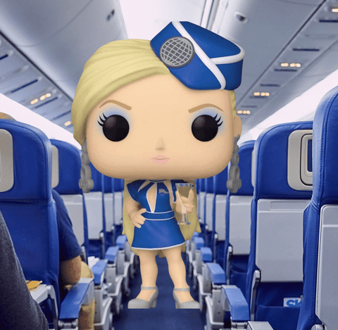 Image of (Funko Pop) Pop! Rocks: Britney Spears - Stewardess