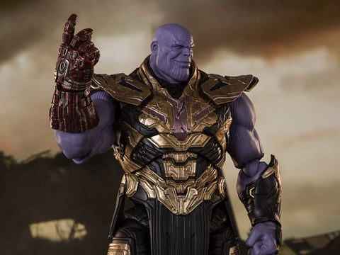Image of (Bandai) S.H.Figuarts Thanos - FINAL BATTLE EDITION (Avengers: Endgame)