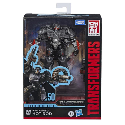 Image of (Hasbro) Transformers Gen Studio Series DX - Hot Rod