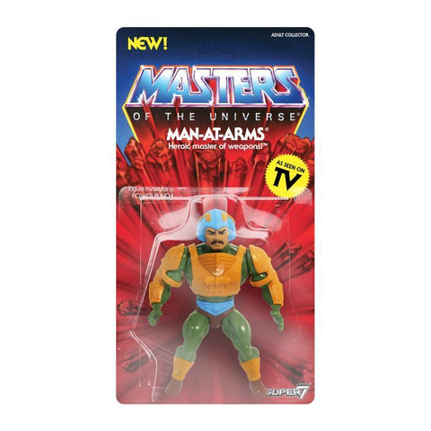Image of (Super 7) MASTERS OF THE UNIVERSE VINTAGE WAVE 2 Man-At-Arms