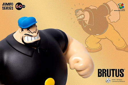 (Popeye Special) Brutus™ - 90th anniversary 60cm (Pre-Order) - Deposit Only