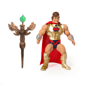 (Super 7) MASTERS OF THE UNIVERSE VINTAGE WAVE 2 He-Ro