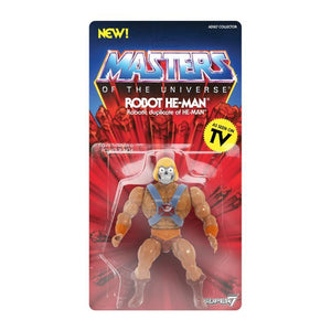 (Super 7) MASTERS OF THE UNIVERSE VINTAGE WAVE 2 Robot He-Man
