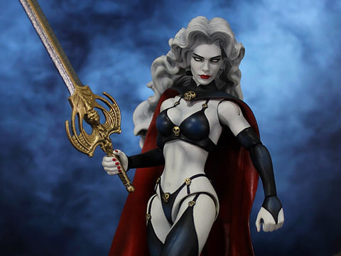 Image of (Executive Replicas) (Pre-Order) 1/12 Lady Death - Deposit Only