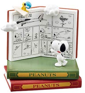 Image of (RE-MENT) SNOOPY BOOK FIGURE