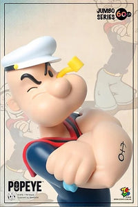 (ZCWORLD) (PRE-ORDER) Popeye - 90th anniversary 60cm (Retro) - DEPOSIT ONLY