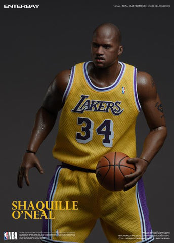 (Enterbay) (Pre-Order) Real Masterpiece NBA Collection - Shaquille O'Neal Action Figure - Deposit Only