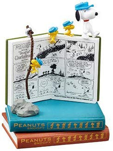 (RE-MENT) SNOOPY BOOK FIGURE