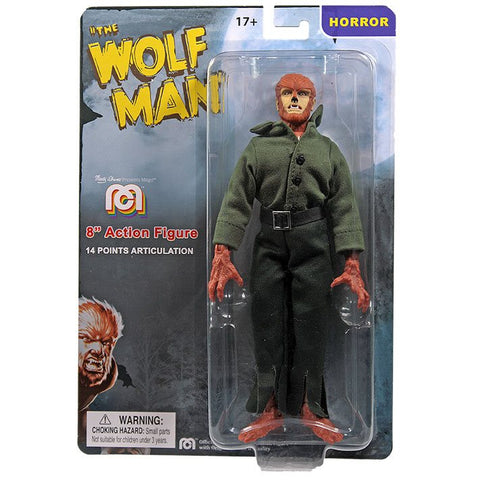 Image of (Mego 8) (Pre-Order)  Universal Wolfman - Deposit Only
