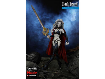 (Executive Replicas) (Pre-Order) 1/12 Lady Death - Deposit Only