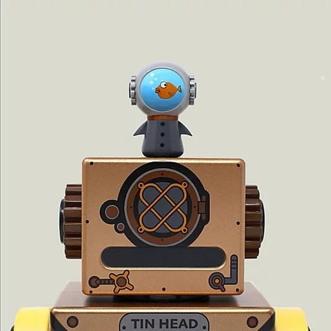 Image of (OBOT) - Tin Head