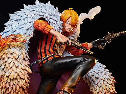 Image of (One Piece) (Pre-Order) One Piece Log Collection 'SANJI' Series Statue - Deposit Only