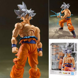Bandai S.H.Figuarts Dragon Ball Super - Son Goku Ultra Instinct Action Figure