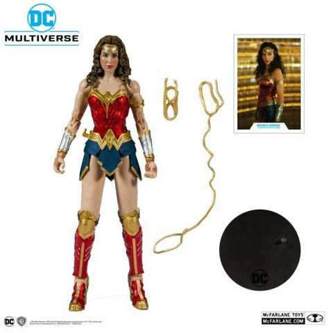 Image of (Mc Farlane) DC Multiverse 7" Action Figure Wonder Woman