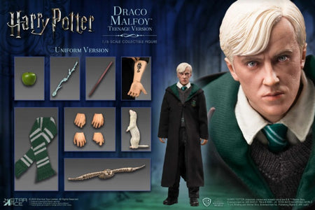 (Star Ace Toys) (Pre-Order) Harry Potter -Draco Malfoy (teenager) Uniform Version - Deposit Only