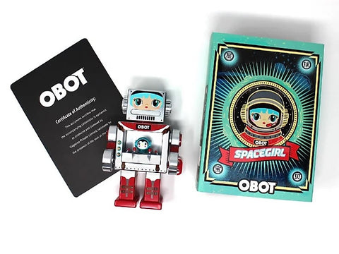 Image of OBOT - Space Girl