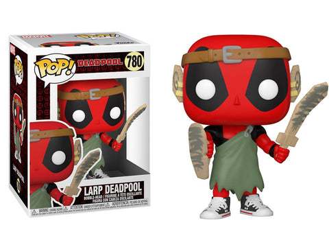 Image of (Funko Pop) Pop! Marvel: Deadpool 30th Anniversary - LARP Nerd