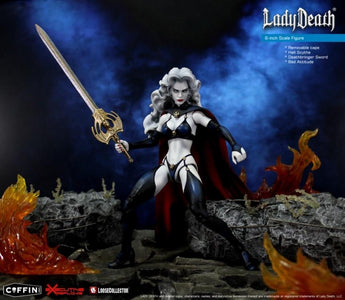 (Executive Replicas) (Pre-Order) 1/12 Lady Death - Deposit Only