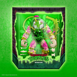 (Super7) (Pre-Order) Teenage Mutant Ninja Turtles Ultimates Glow-in-the-Dark Mutagen Man 7-Inch Action Figure - Entertainment Earth Exclusive - Deposit Only
