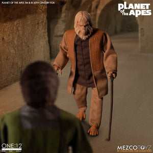 (Mezco Toys) (Pre-Order) The One:12 Collective Planet of the Apes (1968): Dr. Zaius- Deposit Only